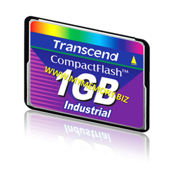 [ราคา ขาย จำหน่าย] TransCend 512Mb Compact Flash Card (CF Card) - Industrial Grade