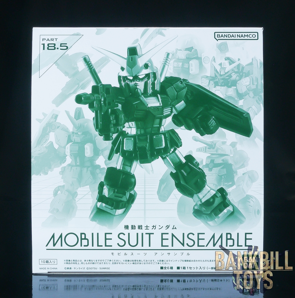 กันดั้ม Bandai Gashapon Mobile Suit Gundam Mobile Suit Ensemble Part 18.5 Box [10 Packs]