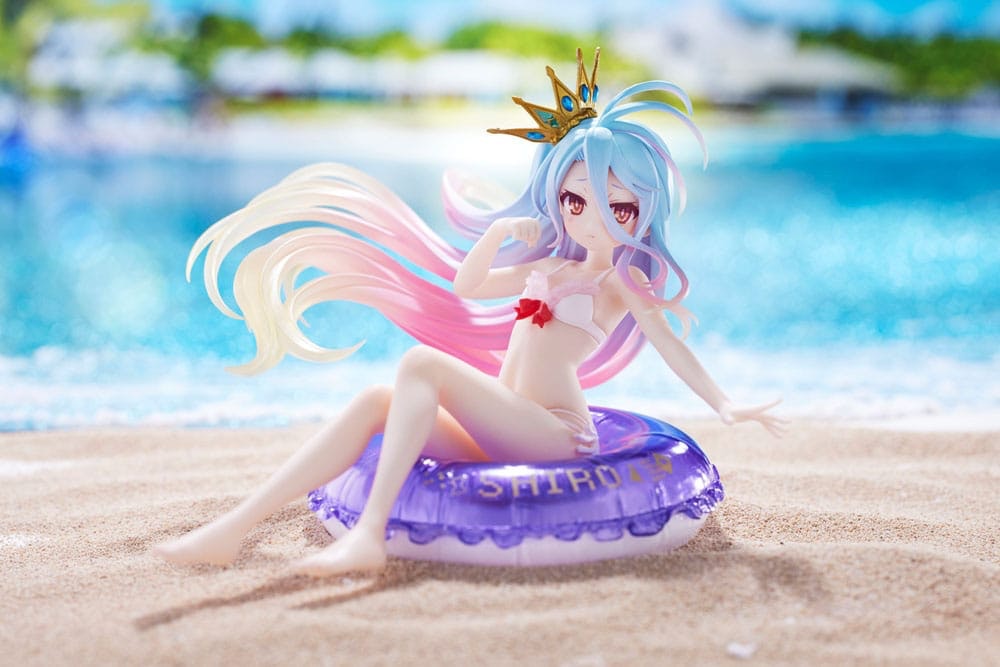 (Preorder ถึงวันที่ 8/6/2023) เปิดรับPreorder มีค่ามัดจำ 100 บาท 451640500 Aqua Float Girls Figure Shiro