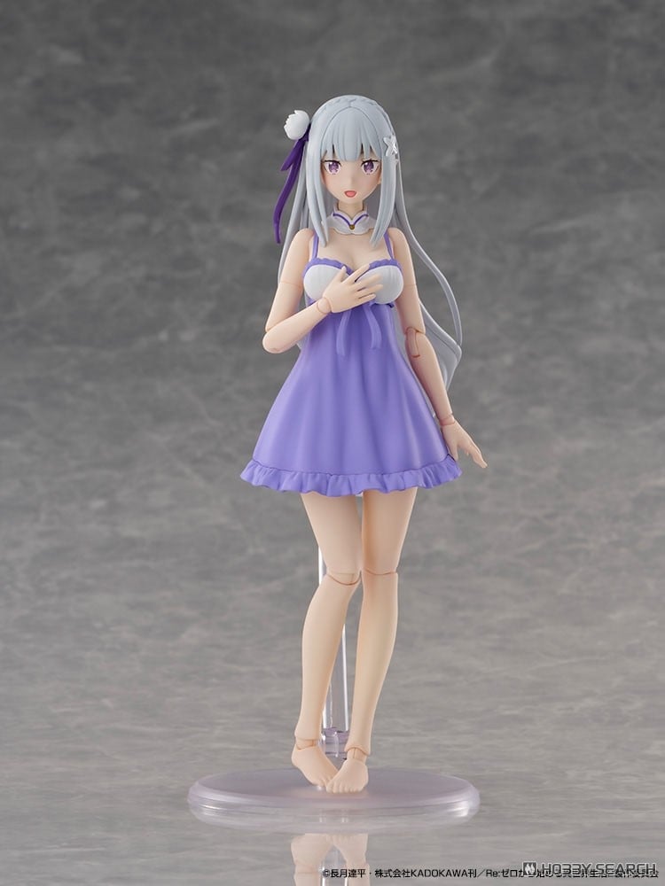 <Preorder ถึง 10/10/2025>เปิดรับPreorder มัดจำ 800 บาท KADOKAWA PLASTIC MODEL SERIES Emilia DX Ver.