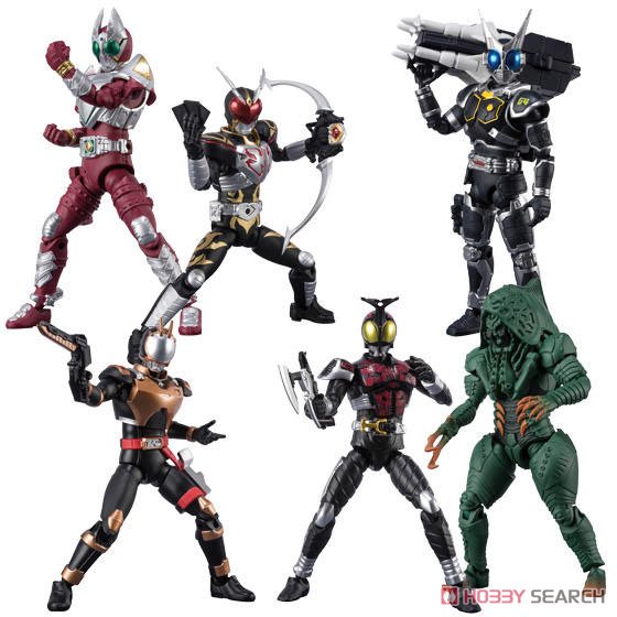 เปิดรับPreorder มัดจำ 300 บาท SHODO-O KAMEN RIDER 4 W/O GUM โมเดลสำเร็จ แบบ10กล่อง(ได้ครบ 6แบบ +4ตัวซ้ำ)