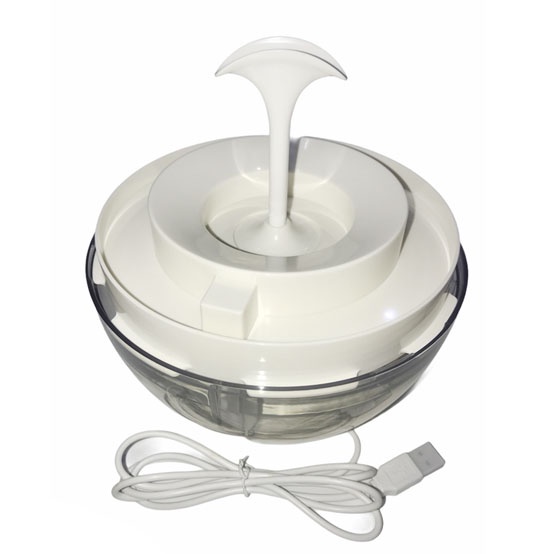 น้ำพุแมว PAWOOF น้ำพุสัตว์เลี้ยง เครื่องกรองน้ำสัตว์เลี้ยง 1.5L