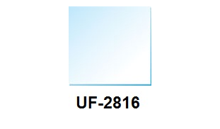 UF-2816 Glass Polish Working PAD, Original แผ่นแก้วรองขัด