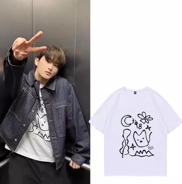 เสื้อยืดแบบ NCT : Mark Lee
