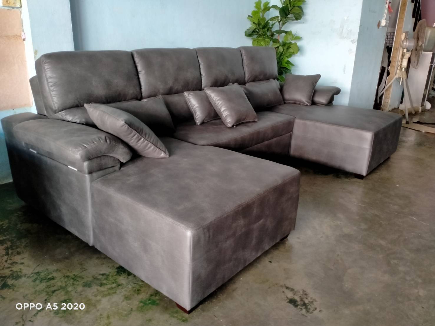 โซฟาเบด Supreme U-shape 320 cm