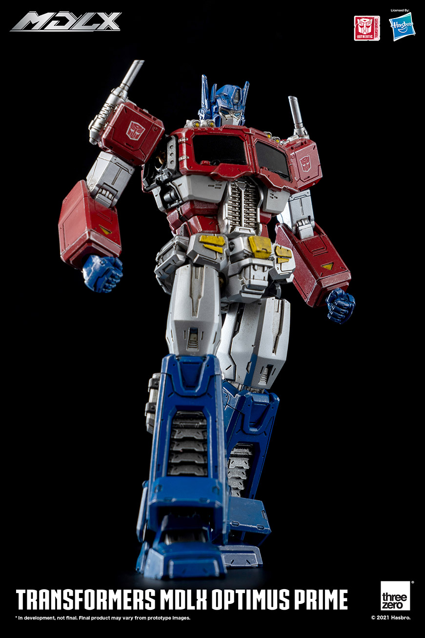 <Preorderถึง22/10/2021>เปิดรับPreorder มัดจำ1000 บาท MDLX : Optimus Prime