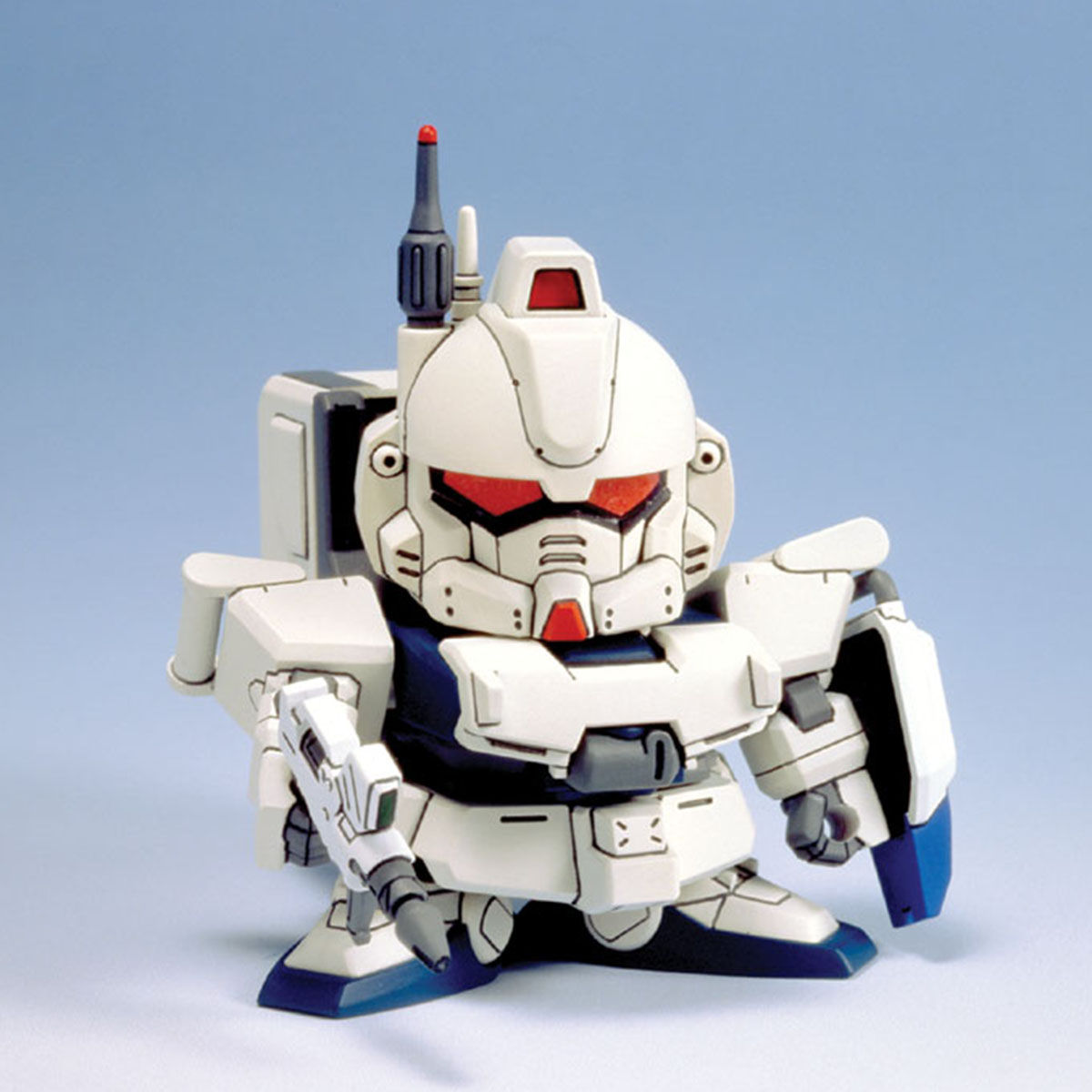 กันดั้ม Bandai Gunpla SD Gundam G Generation F No.39 RX-79(G)Ez-8 Gundam Ez8