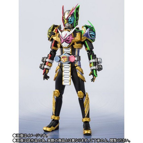 เปิดรับPreorder มัดจำ 400 บาท P-bandai S.H.Figuarts Kamen Rider Zi-O Trinity โมสำเร็จ