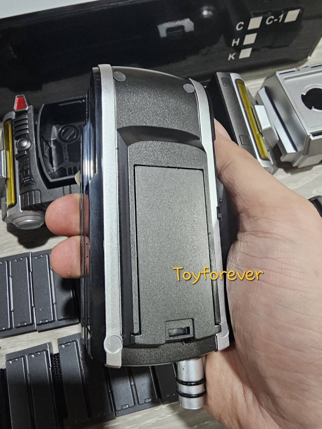 CSM Kaixa Driver Bootleg เข็มขัดไคสะ มีเสียงเพลง มีเสียงนักแสดง