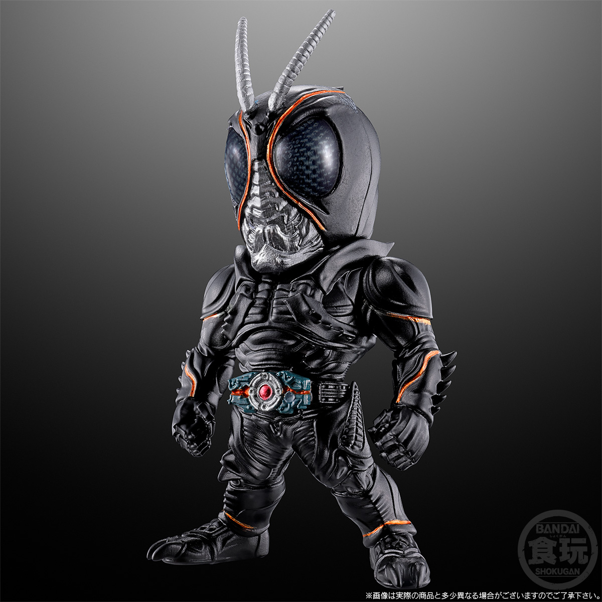 <Preorderภึง 14/11/2022>เปิดรับPreorder มัดจำ 200 บาท CONVERGE KAMEN RIDER -BLACK SUN- W/O GUM