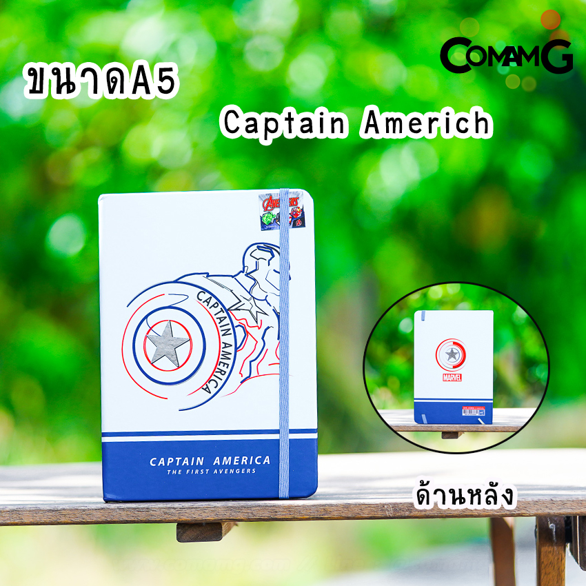 สมุดโน๊ตปกแข็ง ขนาดA5/A6 ลายการ์ตูนเจ้าหญิง/Avengers ชุดสมุดบันทึก สมุดNoteลายการ์ตูน พร้อมส่ง