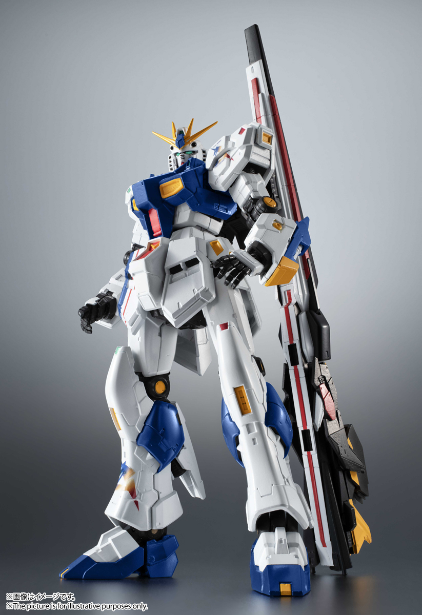 กันดั้ม Bandai Spirits Gundam Side-F Fukuoka & Premium Bandai Tamashii Web Shop Limited The Robot Spirits <SIDE MS> R-SP RX-93ff Nu Gundam