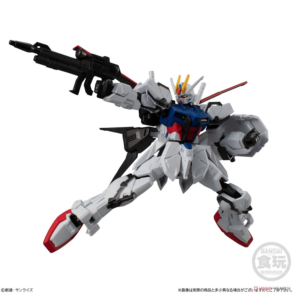 🔔เปิดรับPreorder มัดจำ 300 บาท G Frame EX03 Perfect Strike Gundam & Sky Grasper Candytoy สูงประมาณ11cm