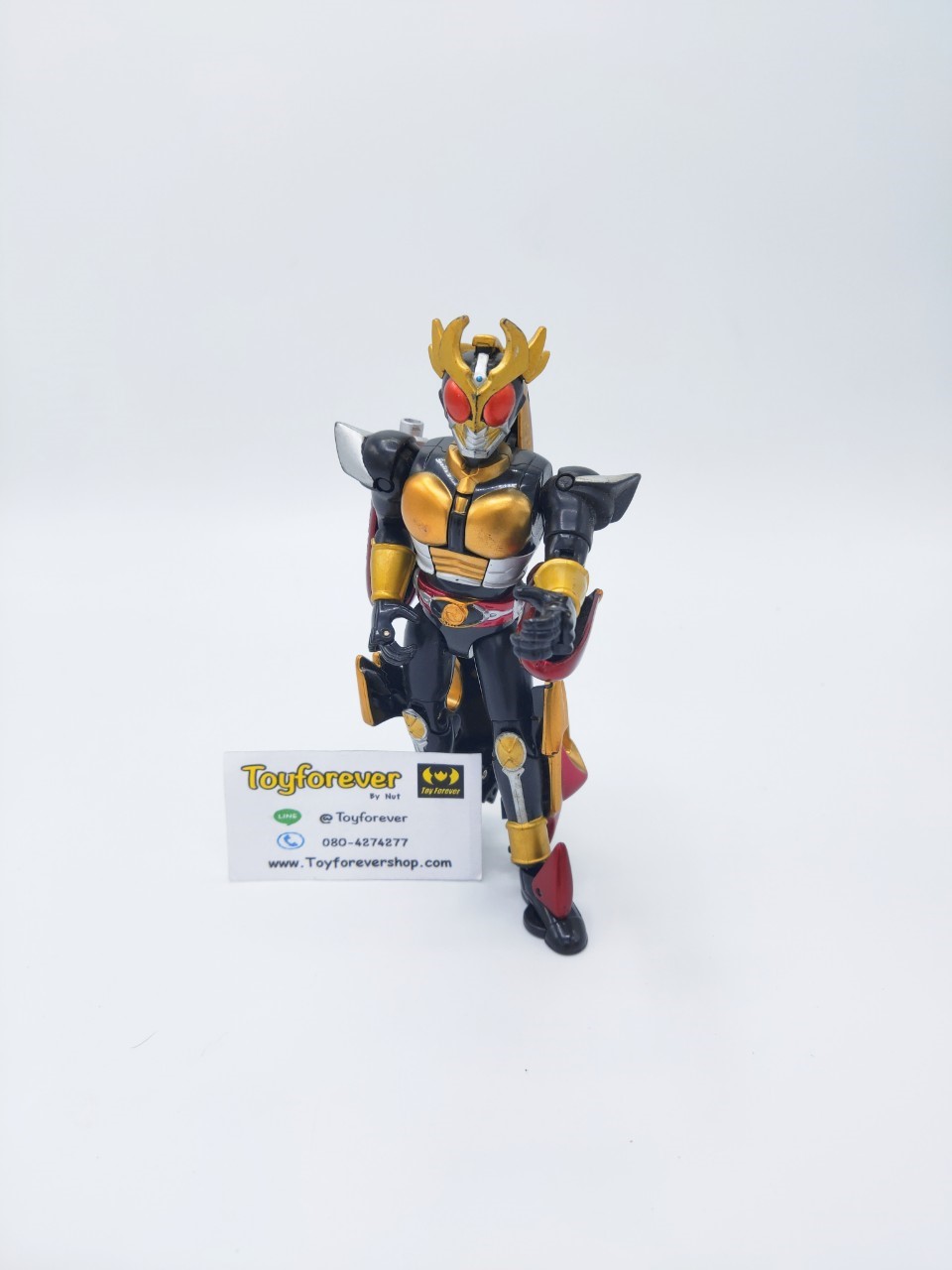 ฟิกเกอร์ ไรเดอร์ อากิโตะ แปลงร่างได้ ffr rider agito