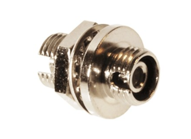 UF-0088SM/U FC/UPC Fiber Optic Square Adapter, Single-mode Coupling, Ceramic Sleeve, Metal Housing