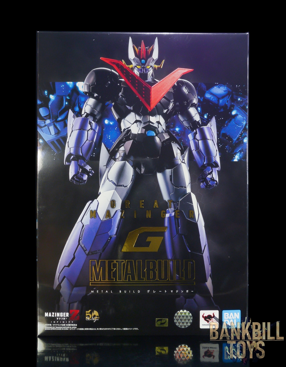 มาชินก้า Mazinger Z: Infinity Bandai Spirits Metal Build Great Mazinger