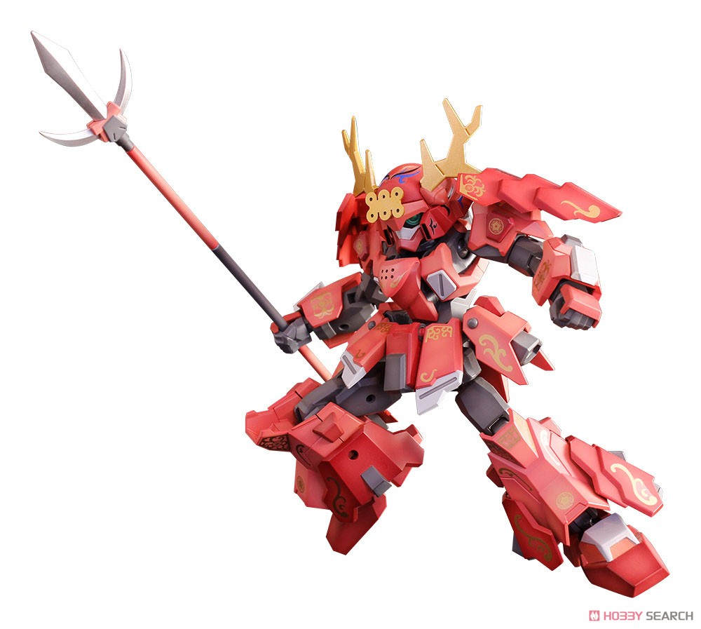 <Preorderถึง 12/6/2021ครับ>เปิดรับPreorder มัดจำ 300 บาทPlastic Action Kit 10 : Sanada Armor Decoration Ver. (Plastic model)