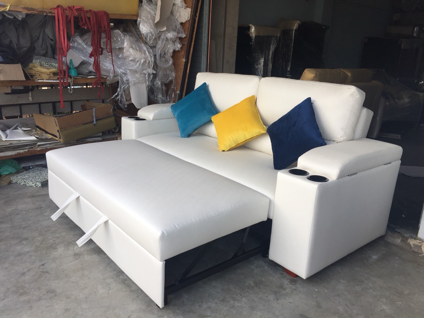 โซฟาเบด Supreme Gold 2.20 m