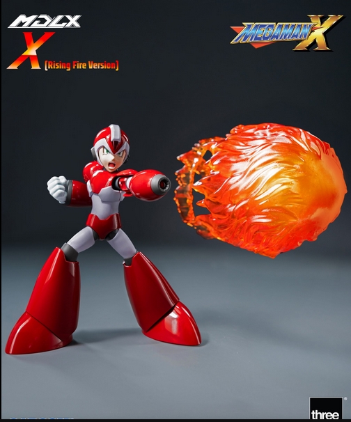 <Preorderถึง 26/12/2025 > 🔔เปิดรับPreorder มัดจำ 500 บาท Mega Man X Rising Fire ver. 4.7" MDLX