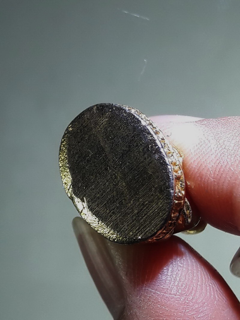 Antig FB 12765 รูปหล่อเนื้อกะไหล่ทอง พระสังกัจจายนะมหาลาภ วัดรวกสุทธาราม กรุงเทพฯ สร้างปี 2554