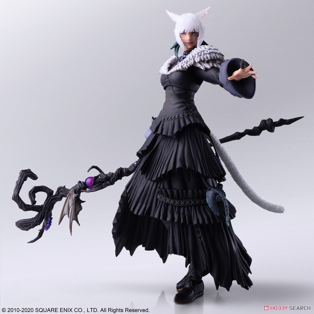 เปิดรับPreorder มัดจำ 400 บาท Final Fantasy XIV Bring Arts Y`shtola (PVC Figure) โมเดลสำเร็จ **