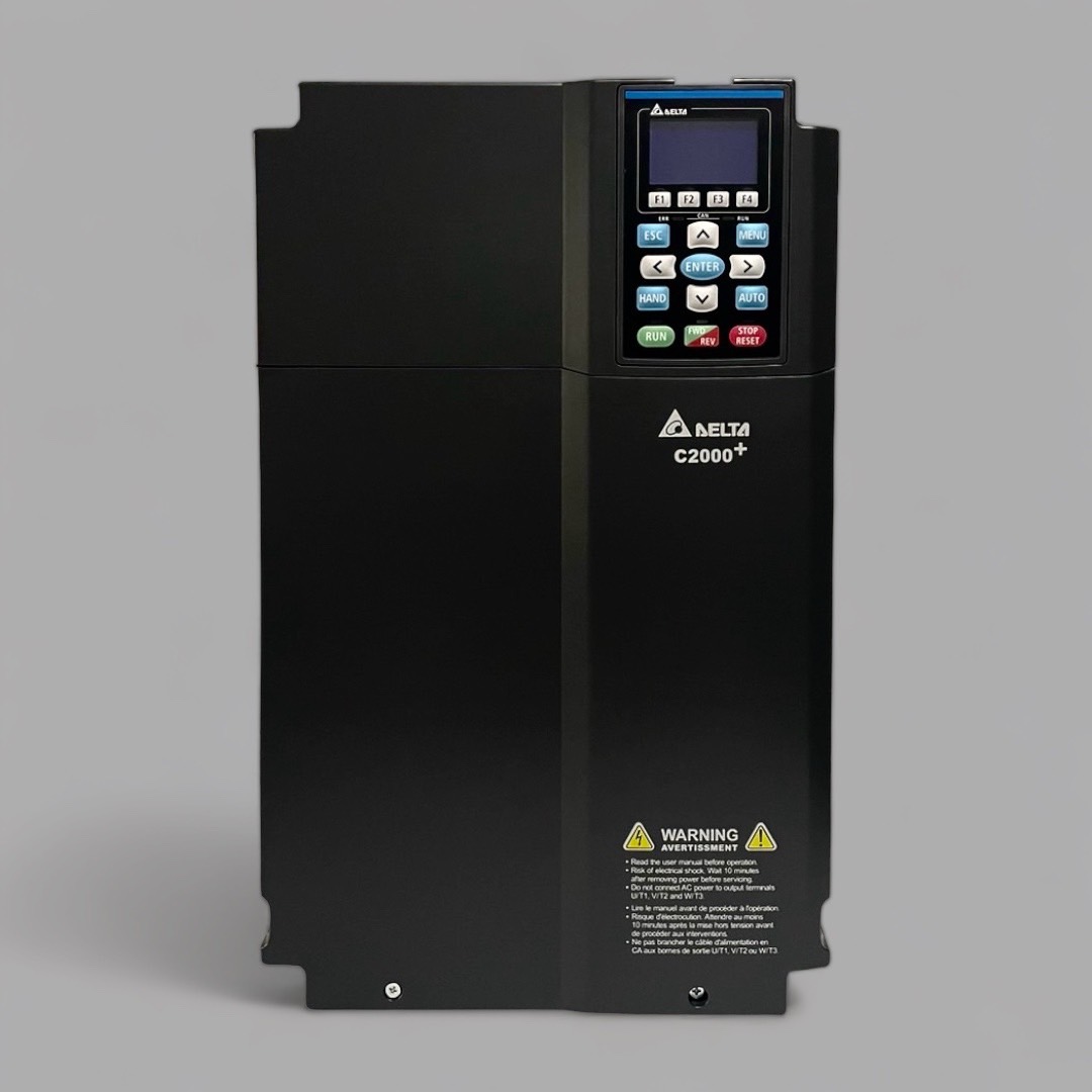 Delta Inverter VFD450C43S-00 60HP 45kW (Input 380V 3-Phase Output 380V 3-Phase )