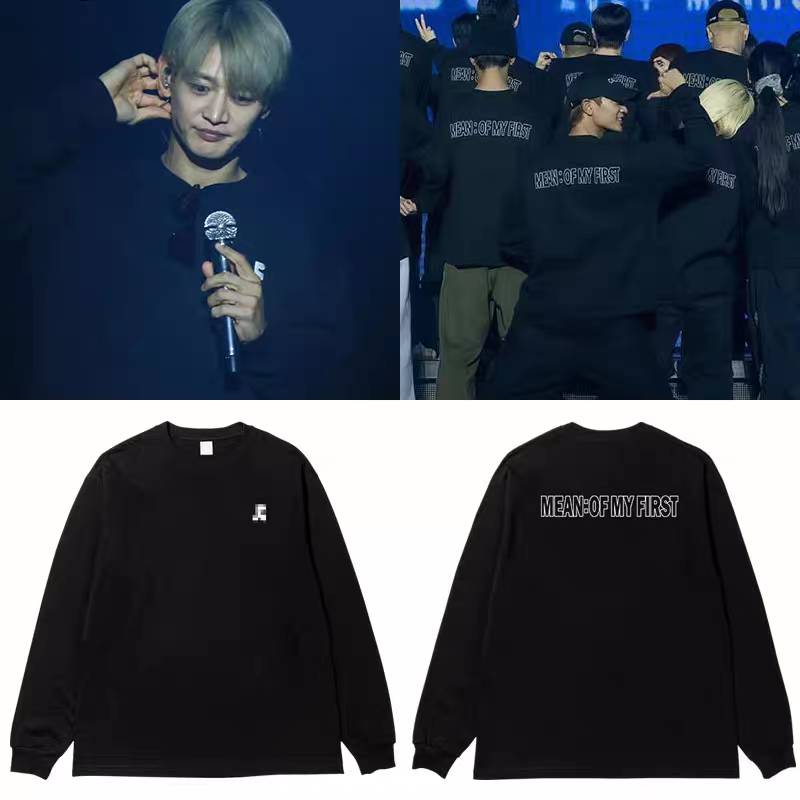 เสื้อกันหนาว SHINee MINHO : 2024 Minho Concert [Mean : Of My First]
