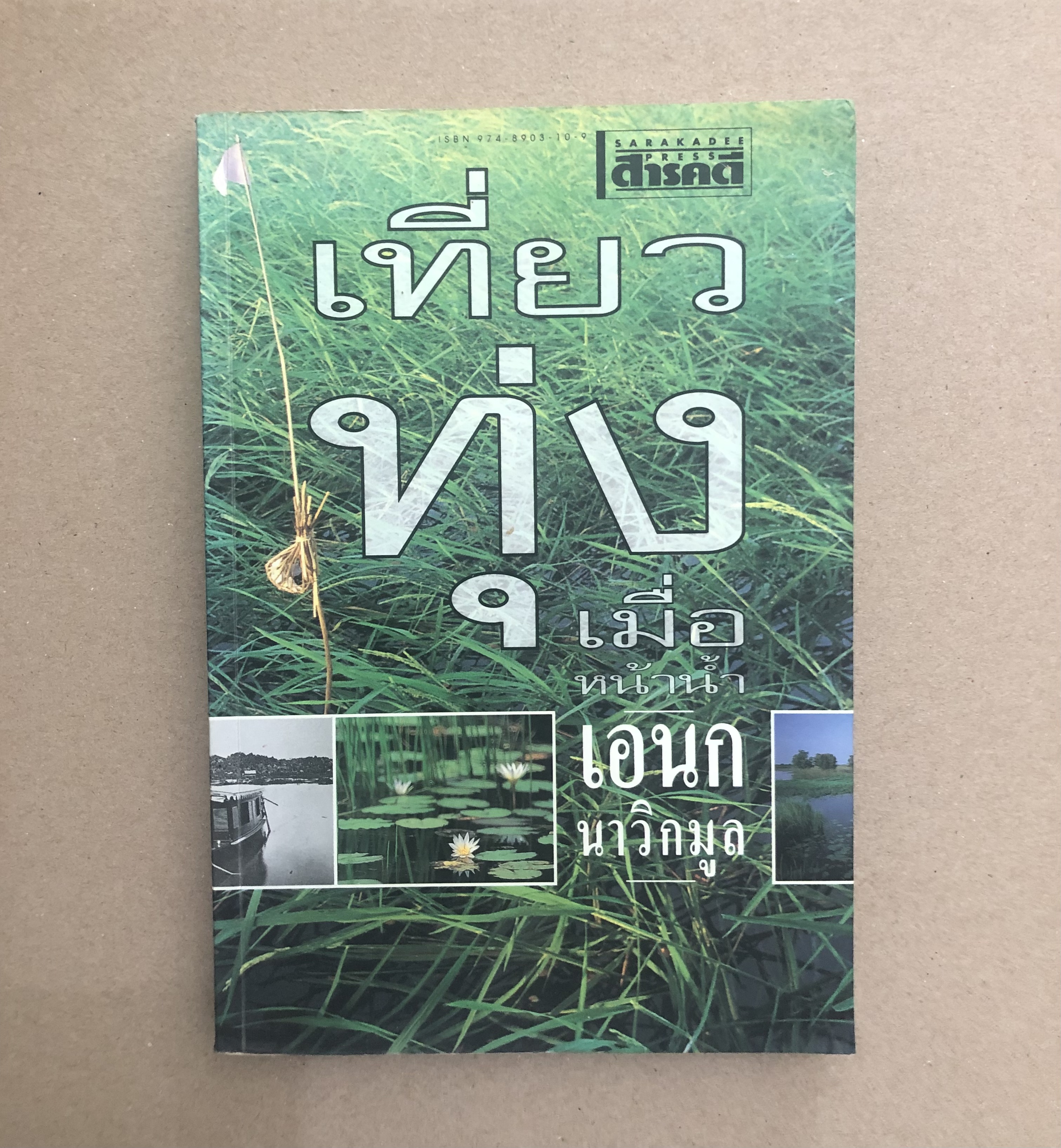 เที่ยวทุ่งเมื่อหน้าน้ำ / เอนก นาวิกมูล