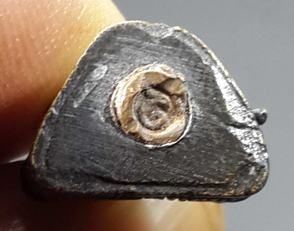 รหัสสินค้า พระกริ่ง พระหล่อ 287 รูปหล่อ อุดกริ่ง หลวงปู่สัมฤทธิ์ วัดศรีเมือง จังหวัดสมุทรสาคร สร้างปี 2534