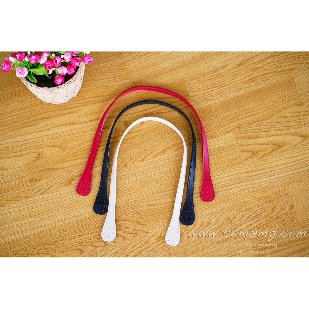 สายกระเป๋า หูกระเป๋า DIY รุ่นหูปลายมน