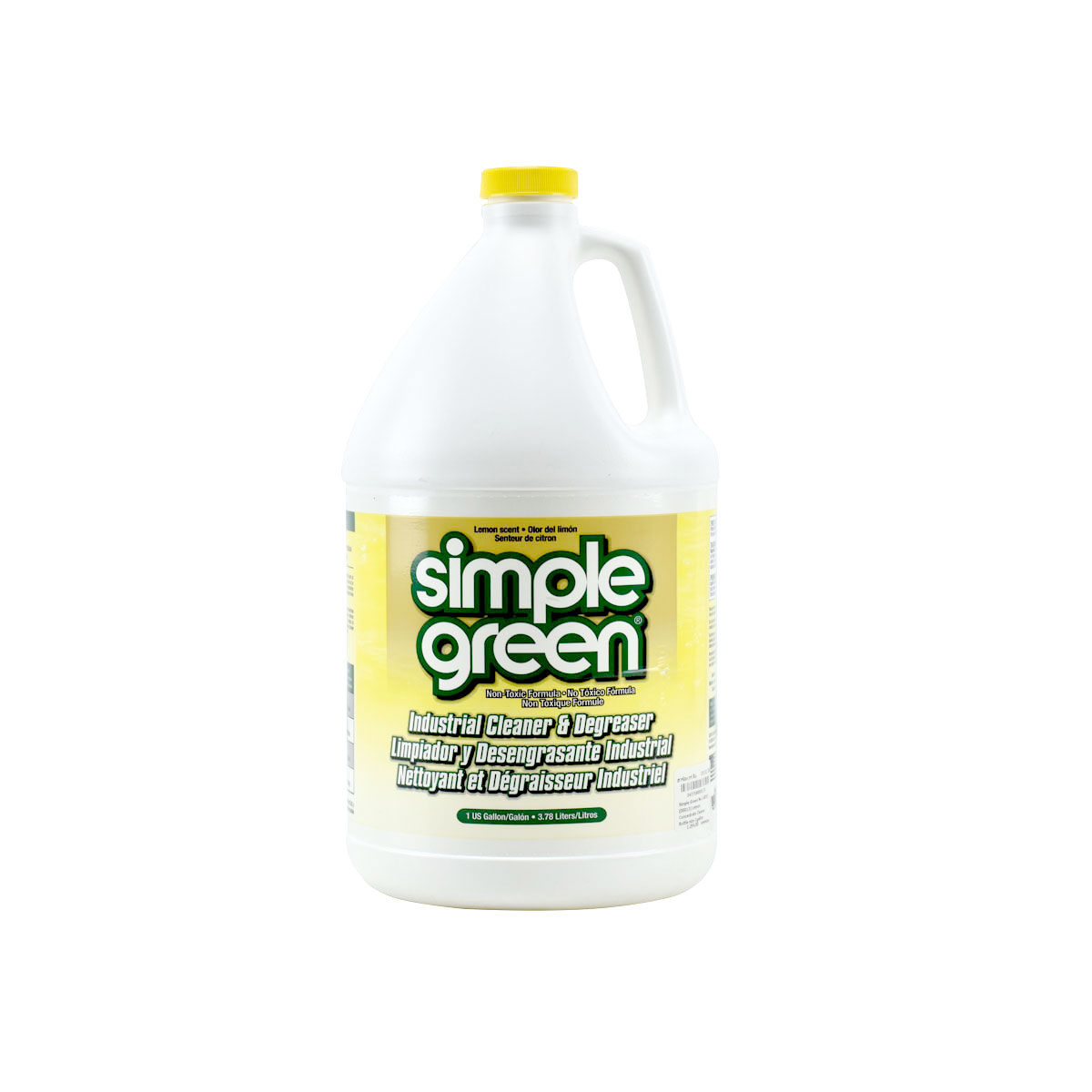 SIMPLE GREEN No.14010 (00013) Lemon Concentrate Cleaner Bottle size 1gallon น้ำยาทำความสะอาดอเนกประสงค์