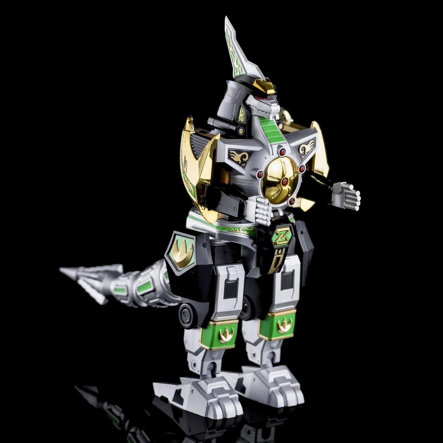 <preorder ปิดรับวันที่ 3/5/2025> เปิดรับPreorder มัดจำ 100 บาท โมจีน (Lucky Cat) Dragonzord (Dragon Seasar) Action Figure DieCast
