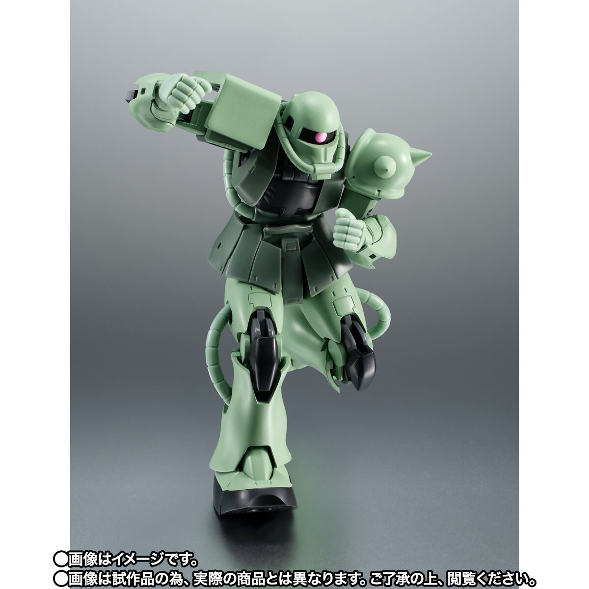 กันดั้ม Bandai Spirits Premium Bandai Tamashii Web Shop Limited The Robot Spirits <SIDE MS> R-SP MS-06F Zaku II And Zeon's Reconnaissance Aircraft Set Ver.A.N.I.M.E.
