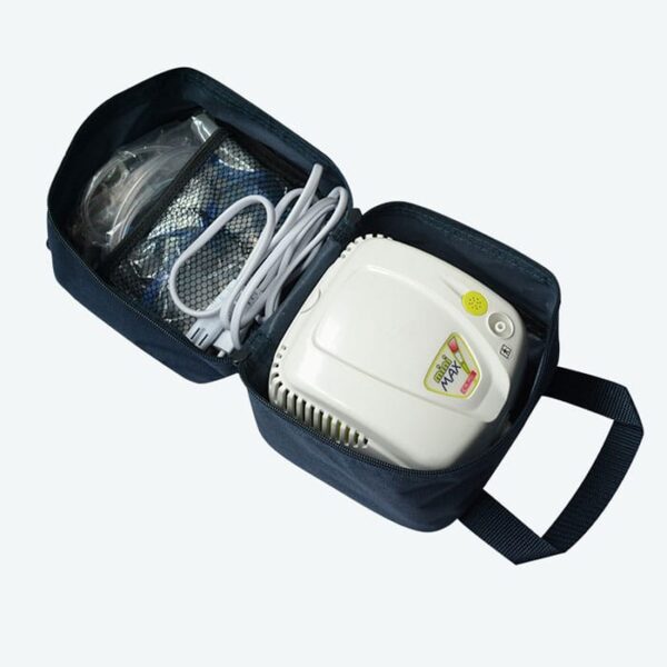 เครื่องพ่นละอองยา MINIMAX แบรนด์จากประเทศอิตาลี พ่น 20 นาที พัก 40 นาที รับประกันสินค้า 1 ปี