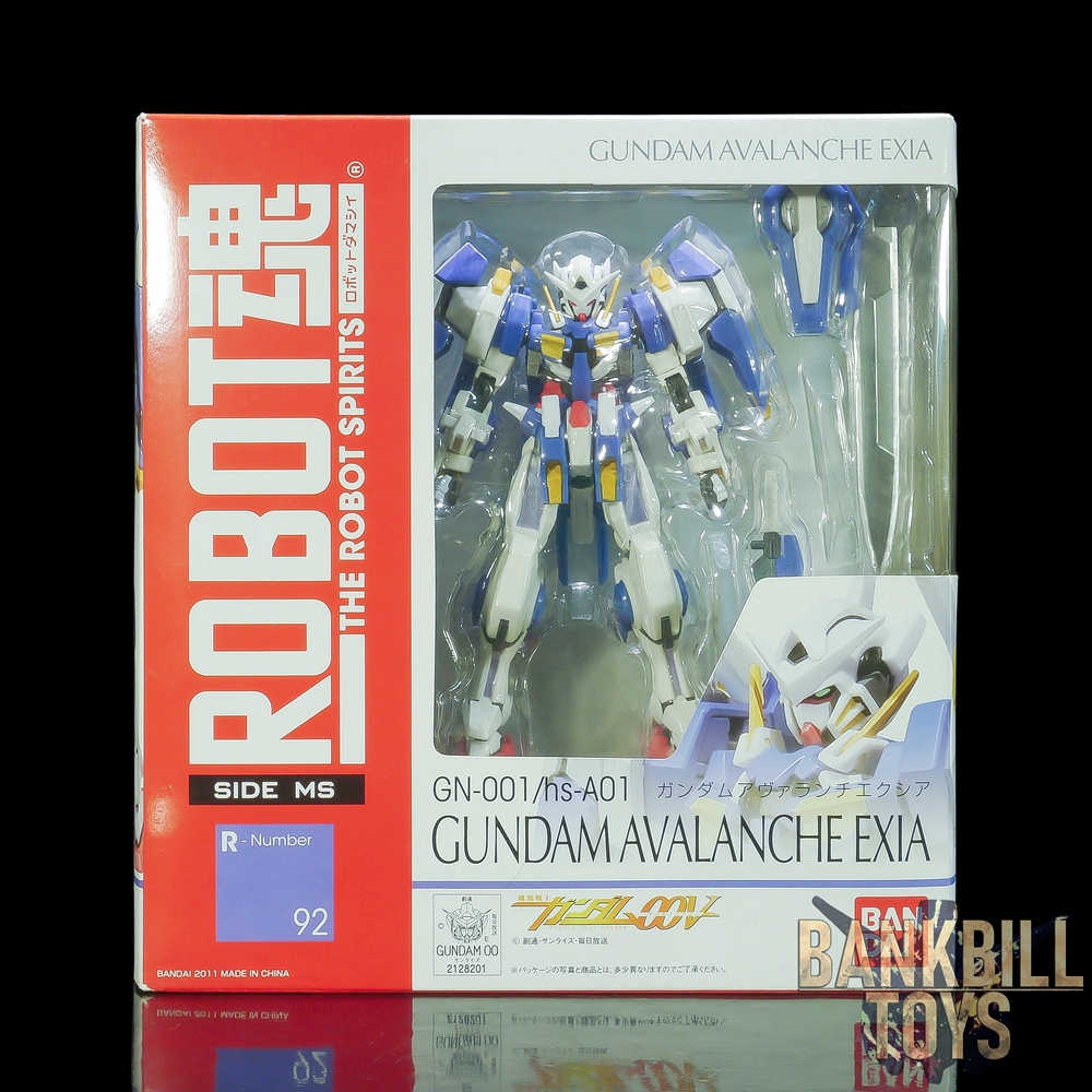 กันดั้ม Bandai The Robot Spirits <SIDE MS> R-092 GN-001/hs-A01 Gundam Avalanche Exia