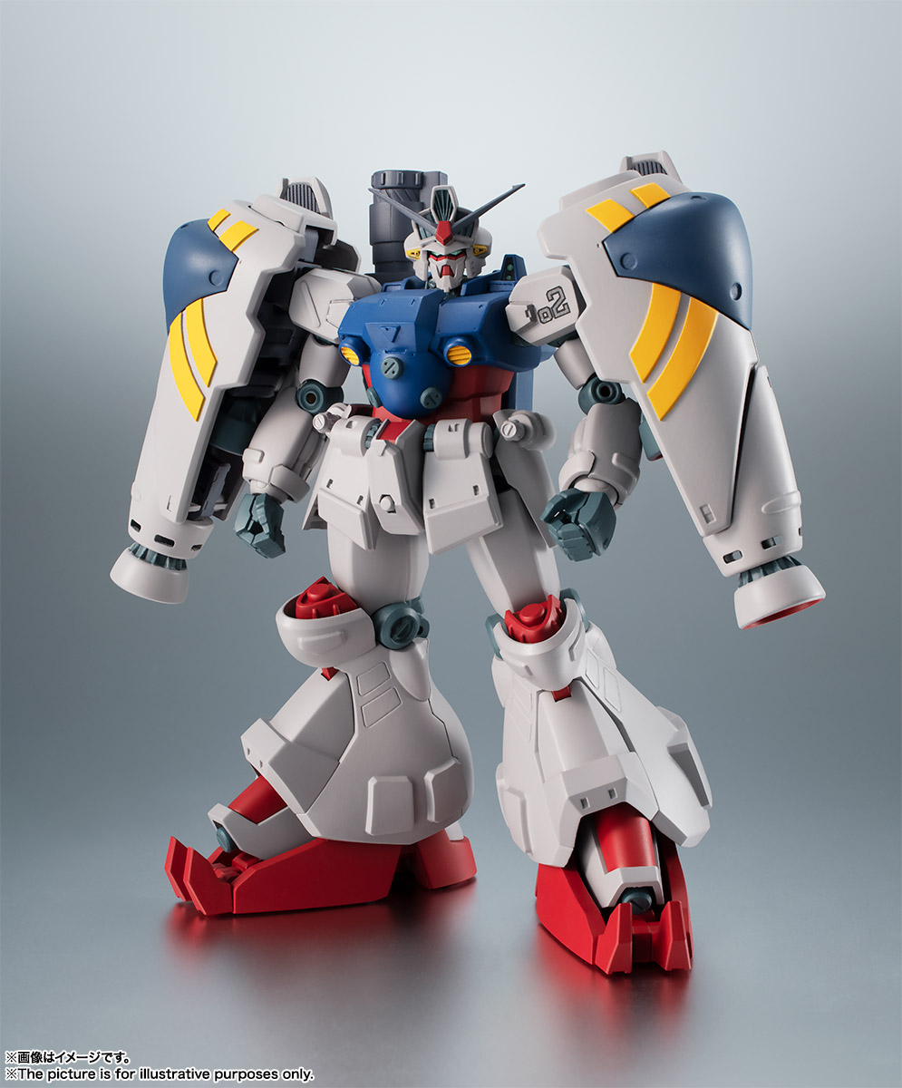 กันดั้ม Bandai Spirits The Robot Spirits <SIDE MS> R-257 RX-78GP02A Gundam GP02A Ver. A.N.I.M.E.