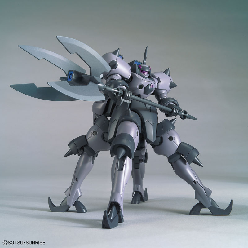 กันดั้ม Bandai Spirits Gunpla HGBD:R 1/144 JDG-009X-ELB Eldora Brute