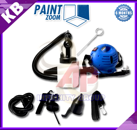 เครื่องพ่นสี PAINTZOOM 2016 (ใช้ได้เฉพาะสีน้ำ)
