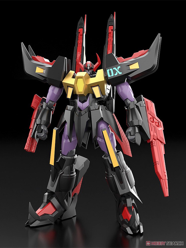 (Preorder ปิดรับที่ 5 คิว ) เปิดรับPreorder มัดจำ 400 บาท MODEROID BLACK OX (TETSUJIN29 OX) (Plastic model)