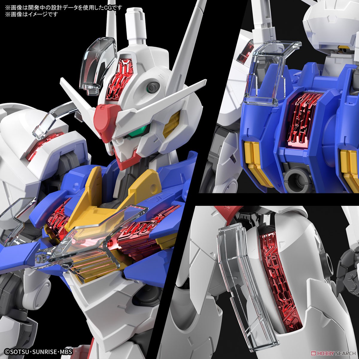 <Preorder ถึงวันที่14/6/2024 > 🔔เปิดรับPreorder มัดจำ100 บาท FULL MECHANICS 1/100 GUNDAM AERIAL