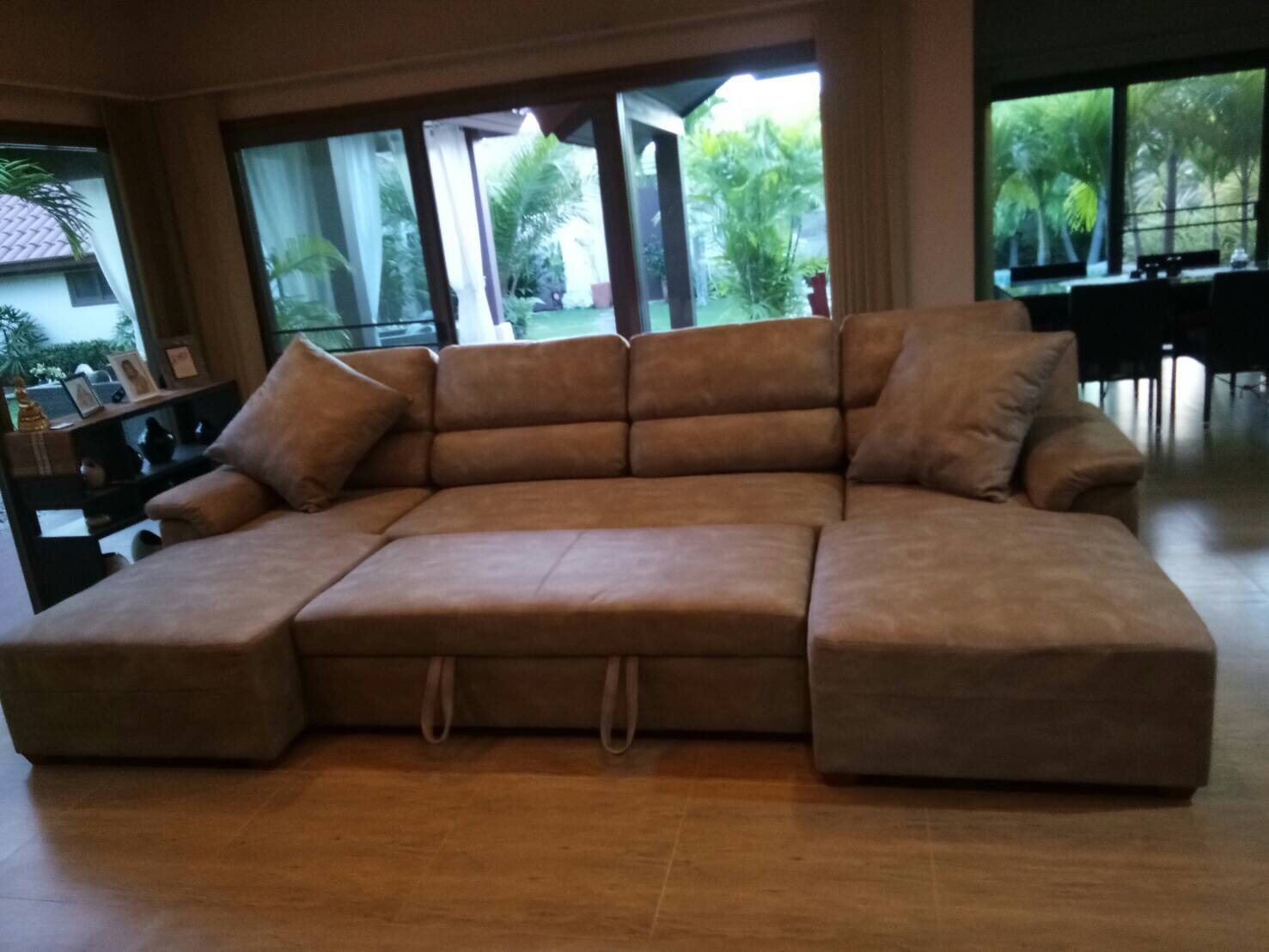 โซฟาเบด Supreme U-shape 320 cm