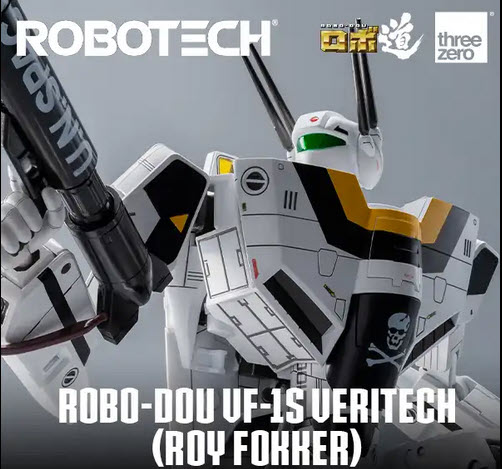 <Preorderถึง 23/5/2024 > 🔔เปิดรับPreorder มัดจำ 2350 บาท threeZero X Robotech ิ Robo-Dou: Robotech VF-15 Veritech ( Roy Fokker)