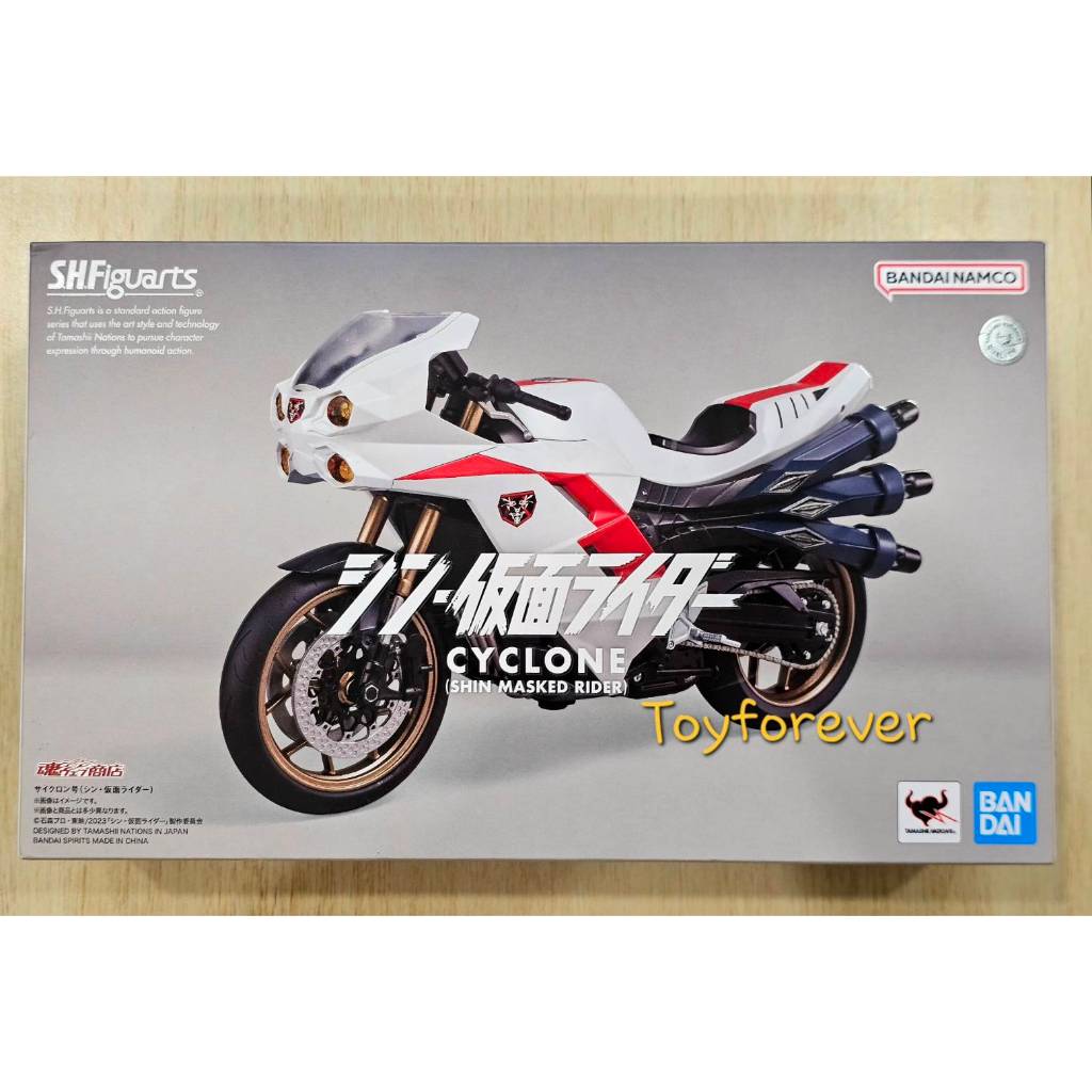 S.H.Figuarts SHF Shin-Cyclone Rider Shin JP มอเตอร์ไซค์ชินคาเมนไรเดอร์
