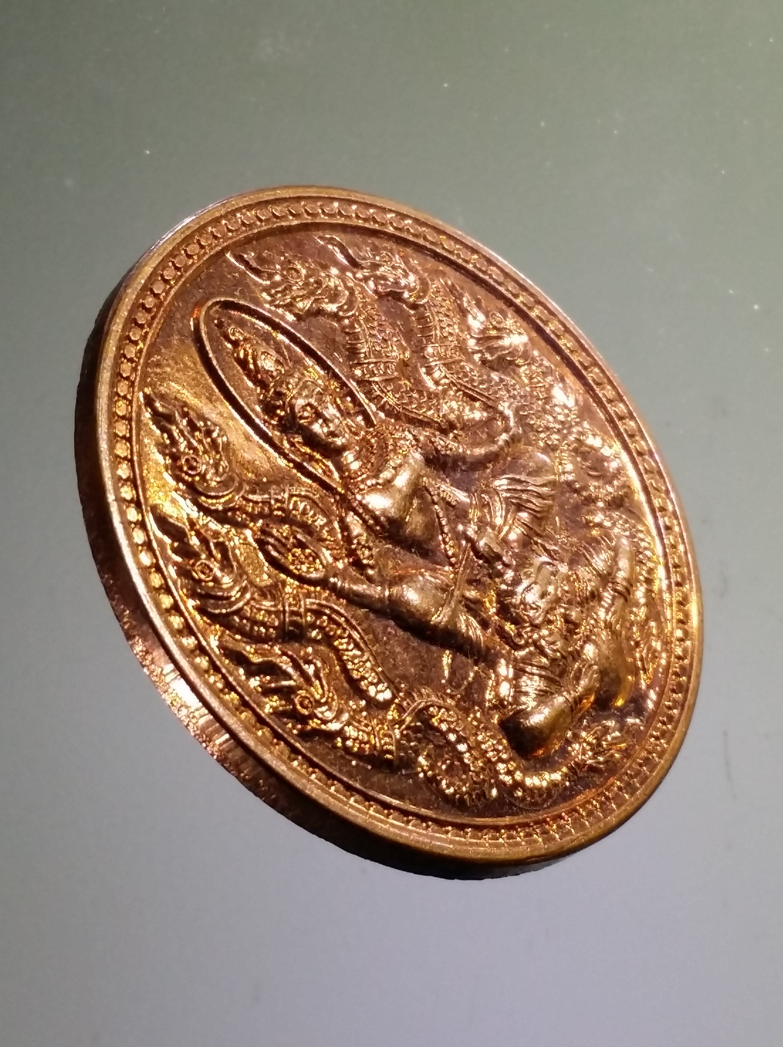 รหัสสินค้า จตุคามรามเทพ 427 พระเทวราชโพธิสัตว์จตุคามรามเทพ - เจ้าแม่ทับทิม ตาคลี รุ่นบารมีเจ้าแม่รวยไม่สิ้นสุด ศาลเจ้าแม่ทับทิม อำเภอตาคลี จังหวัดนครสวรรค์