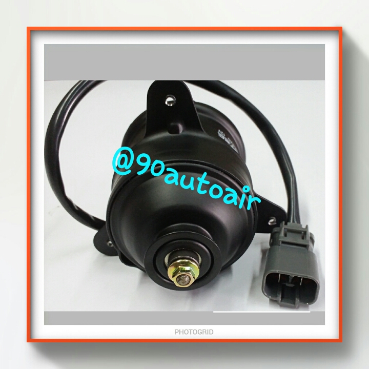 มอเตอร์พัดลมหม้อน้ำ Honda Civic 2001 แกน 8mm. (ของเทียบ)