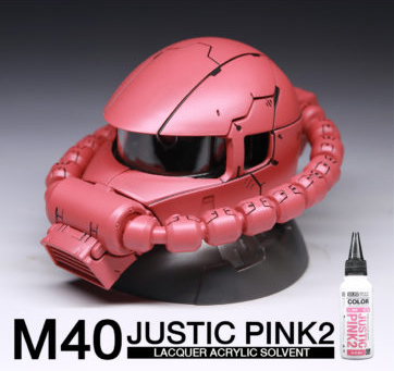 MS Color Series - M40 JUSTIC PINK2 G 60ml