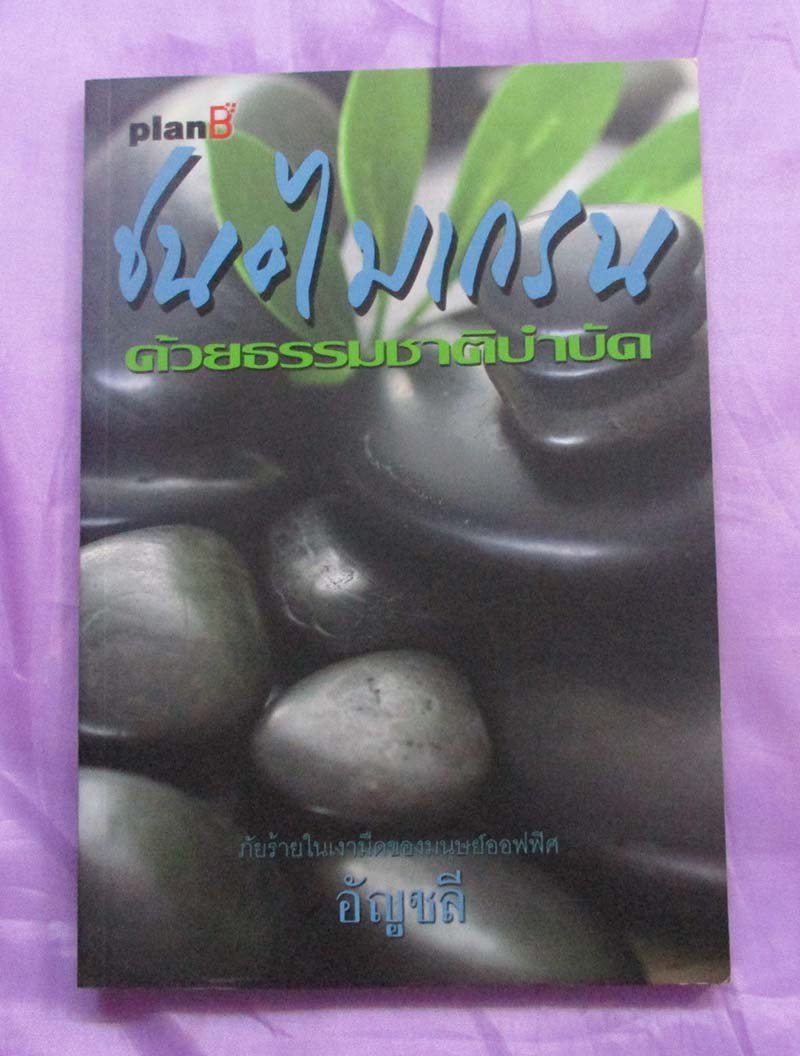 หนังสือ ชนะไมเกรนด้วยธรรมชาติบำบัด