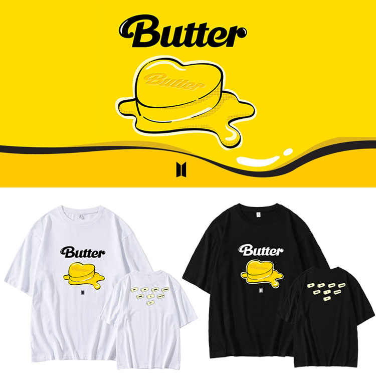 เสื้อยืด BTS : Butter