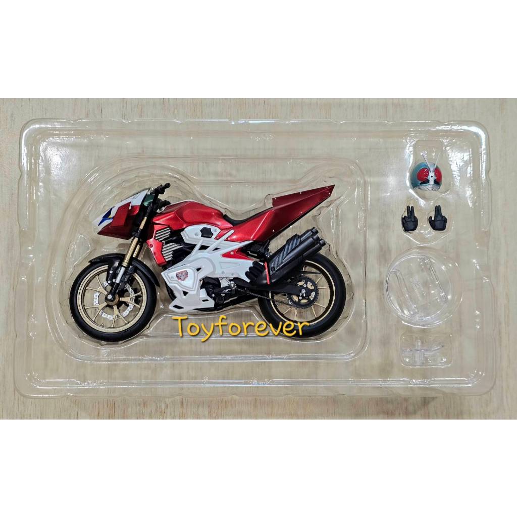 S.H.Figuarts SHF Shin-Cyclone Rider Shin JP มอเตอร์ไซค์ชินคาเมนไรเดอร์
