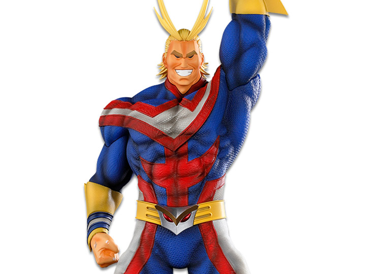 เปิดรับPreorder มีค่ามัดจำ 300 บาท17665 MY HERO ACADEMIA BANPRESTO WORLD FIGURE COLOSSEUM MODELING ACADEMY SUPER MASTER STARS PIECE THE ALL MIGHT［THE BRUSH］